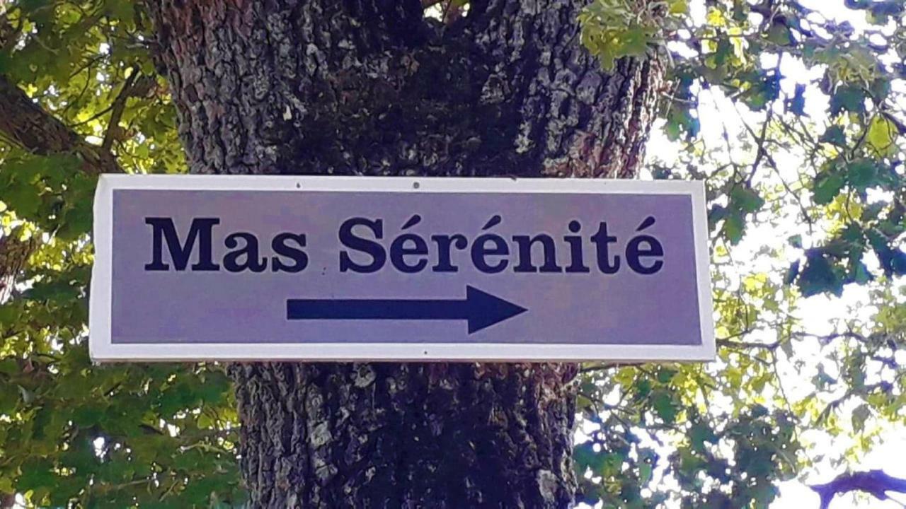 Ansouis Le Mas Serenite מראה חיצוני תמונה